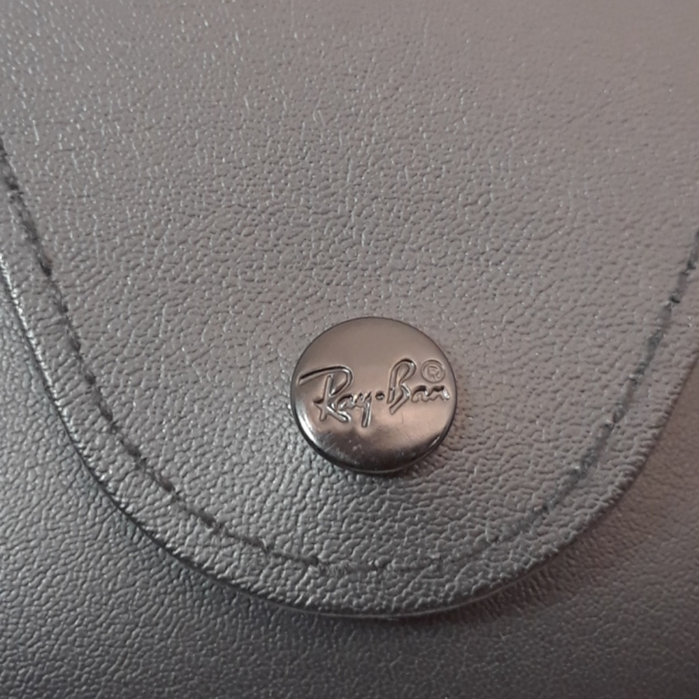 🖤RAY-BAN🖤SUNGLASSES CASE WITH DUST CLOTH - Picture 9 of 10
